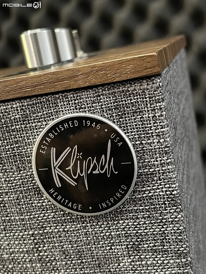 點我看大圖 這真的是一組隨便擺都好看的藍芽喇叭【Klipsch The One II】 不專業開箱