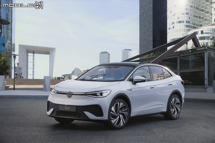【海外新訊】Volkswagen ID.5/ID.5 GTX發表，造型帥氣的純電Coupe SUV！