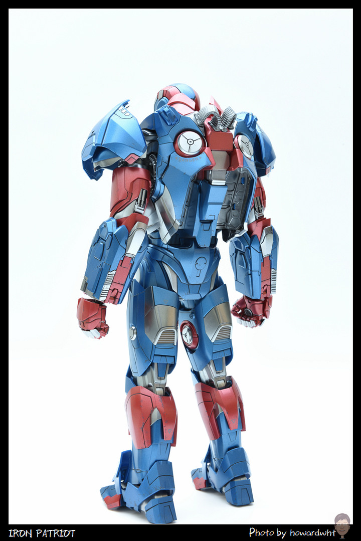 【開箱】行動軍火庫 ~ Hot Toys - 終局之戰 鋼鐵愛國者
