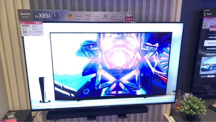 SONY和Samsung很難選
