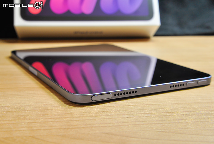 iPad mini6 紫色 開箱