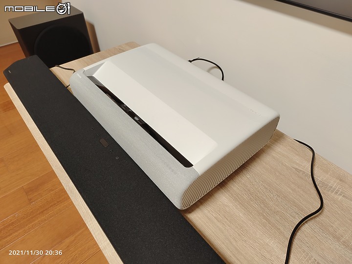 微開箱~The Premiere 超短焦雷射 4K 智慧電視