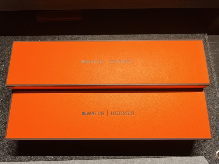 謝謝 Hermes Series 4 , hello Hermes series 7