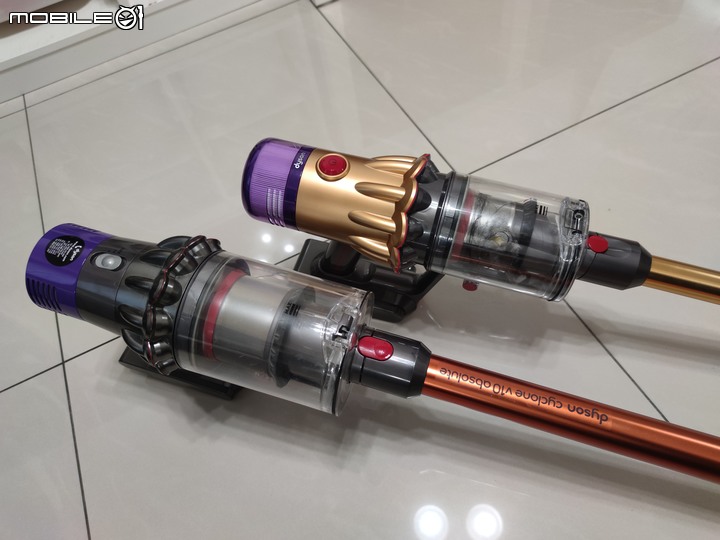 點我看大圖 金A試用| Dyson V12 Detect Slim Absolute Extra 無線吸塵器 | 髒髒現身無所遁形