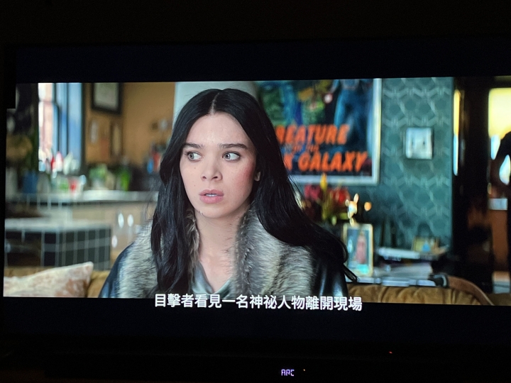 4K電視看串流感覺還是有顆粒感...