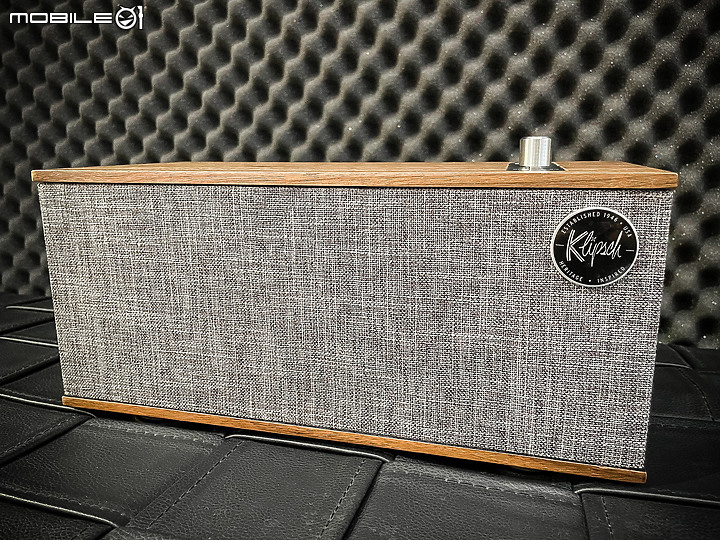點我看大圖 這真的是一組隨便擺都好看的藍芽喇叭【Klipsch The One II】 不專業開箱