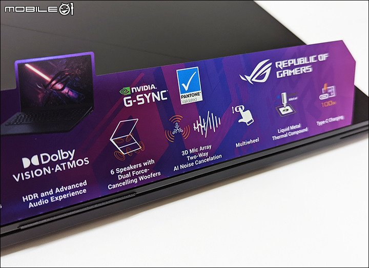 點我看大圖 快速開箱:ROG Zephyrus S17 GX703HR
