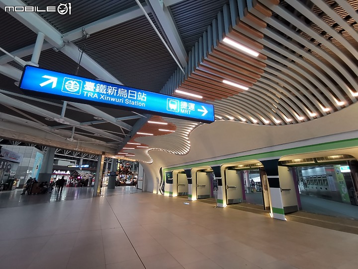 20211112 / 台中高鐵站+台中捷運高鐵臺中站