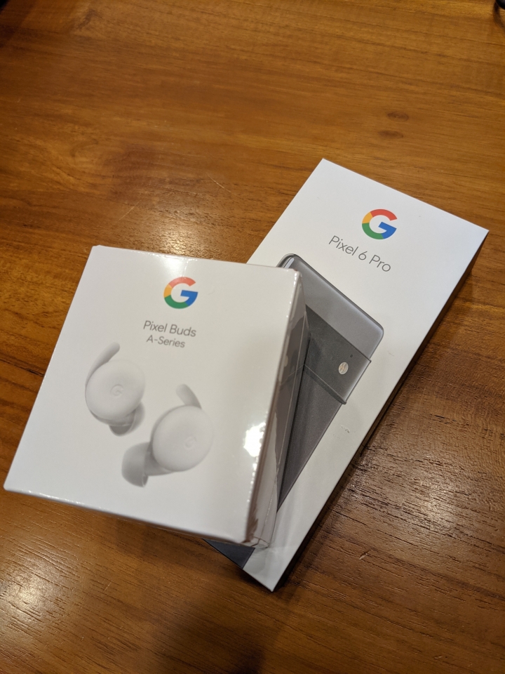 ［開箱］Google Pixel 6 Pro雲霧白