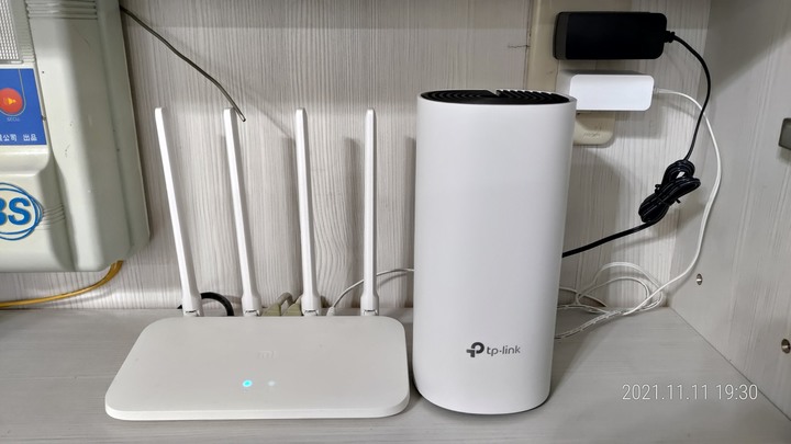 透天厝全戶MESH WIFI TP-LINK DECO M4替換安裝紀錄