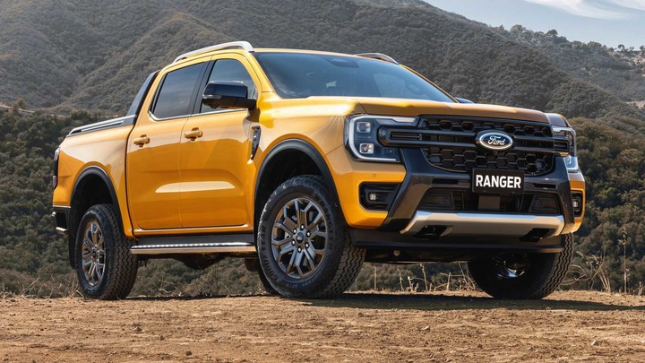 2022 大改款 ford ranger 正式發表