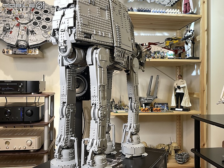 LEGO 75313 Star Wars AT-AT UCS終極收藏版 開箱
