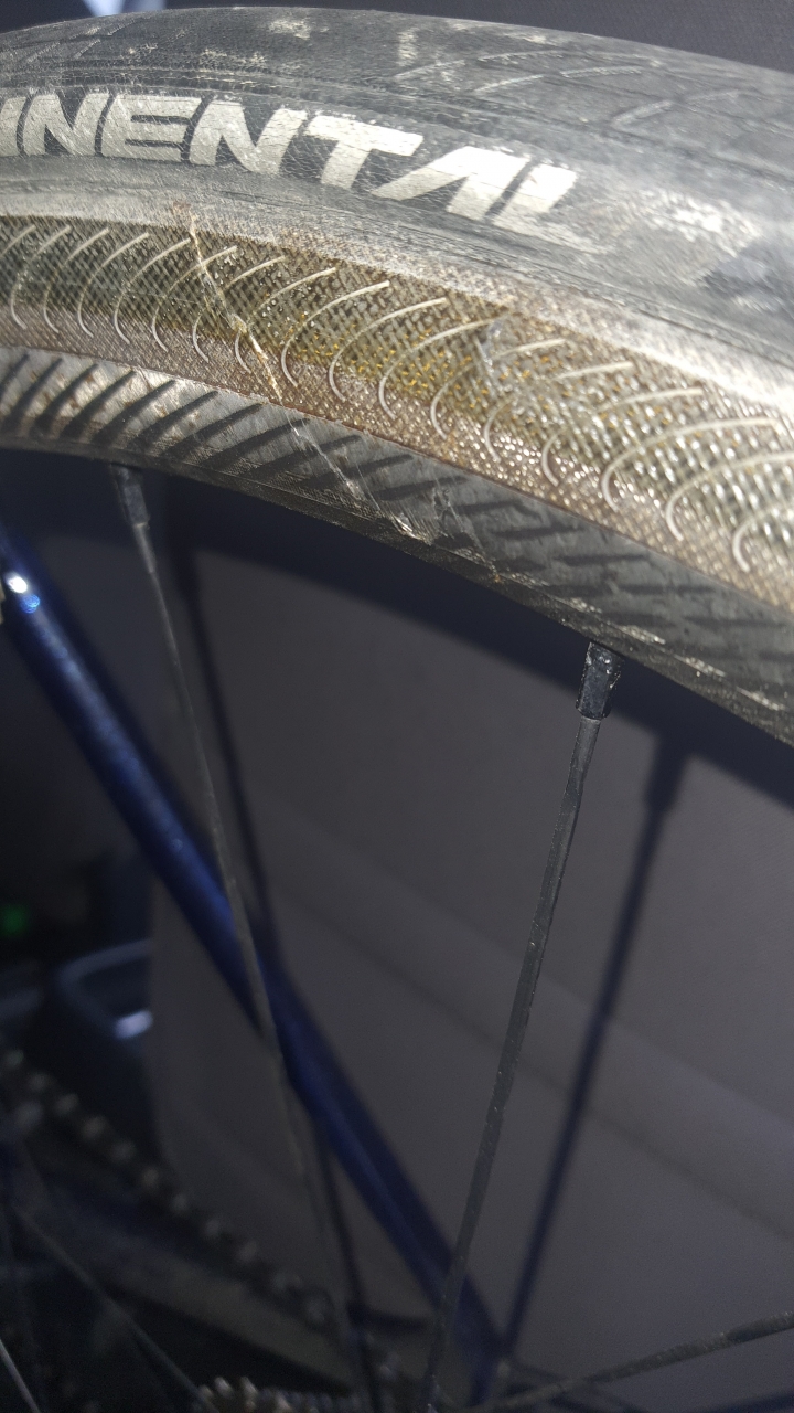 zipp 轮组裂开