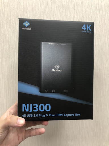 NJ300 遊戲分享卡開箱