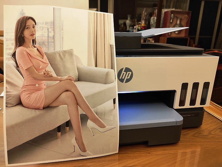 <<超聰明>> HP Smart Tank 795 體驗心得分享<<好省事>>