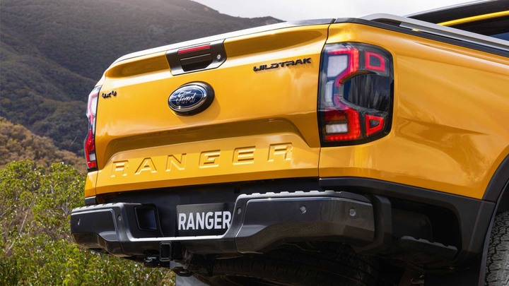 2022 大改款 ford ranger 正式發表