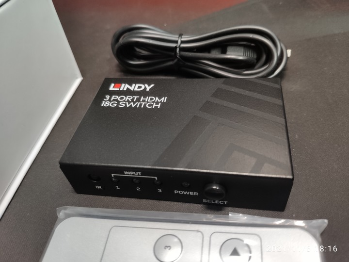 [紀錄] 電腦線材翻新 LINDY + "NEW" WaveSplitter 威世波 ??