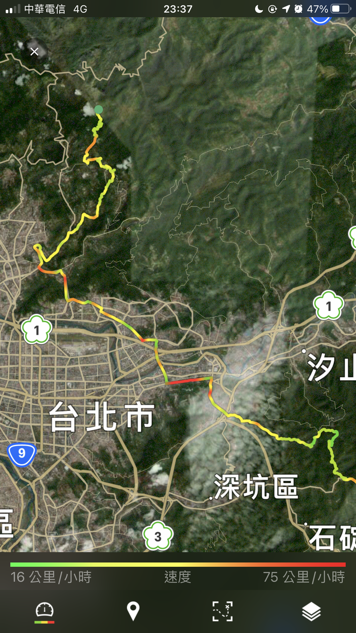 冬日騎車泡溫泉♨️－－太平山與冷水坑