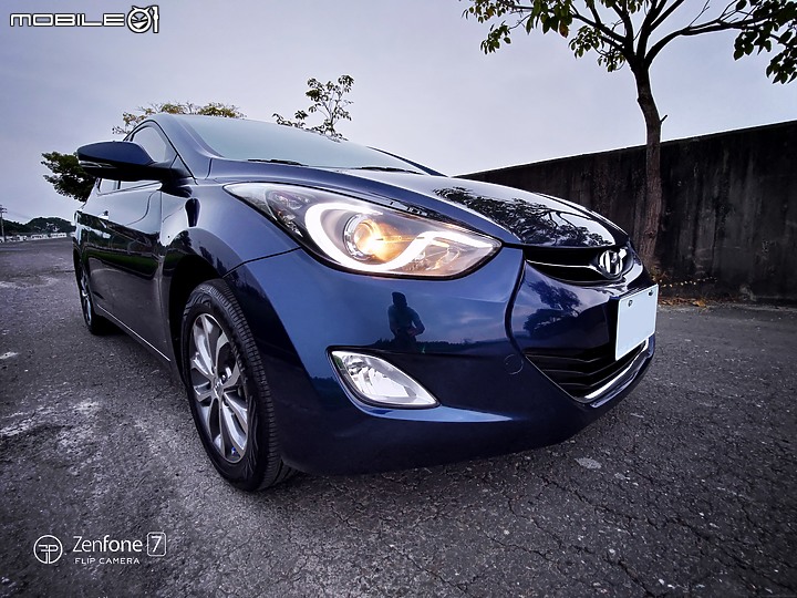 純粹分享 / 2013 Hyundai Elantra 1.8 GLS / 影像記錄 (純影像)
