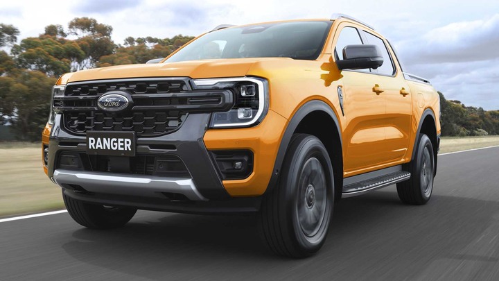 2022 大改款 ford ranger 正式發表