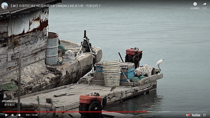 以Nikon Z9所拍的第一部微電影"海島少年"?
