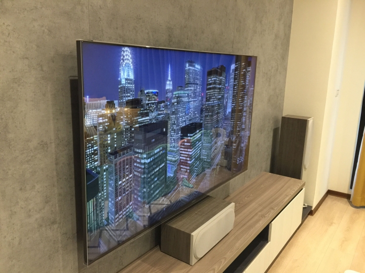 ［微開箱］Sony X95J & monitor audio