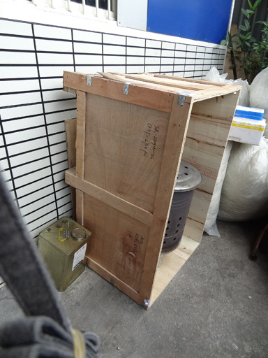 免費 木箱 X 2 新北市 廬州 100 X 75 X 70 CM