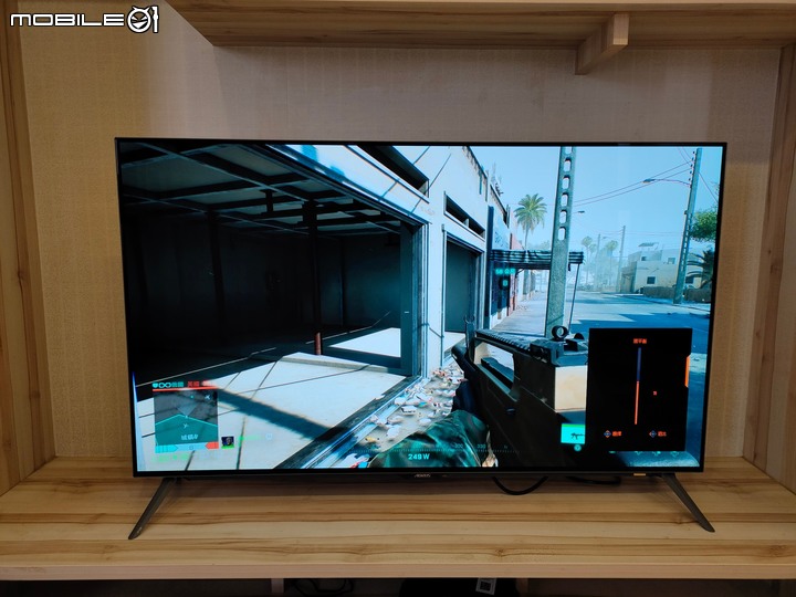 輕輕輕輕輕電競客廳─AORUS FO48U開箱