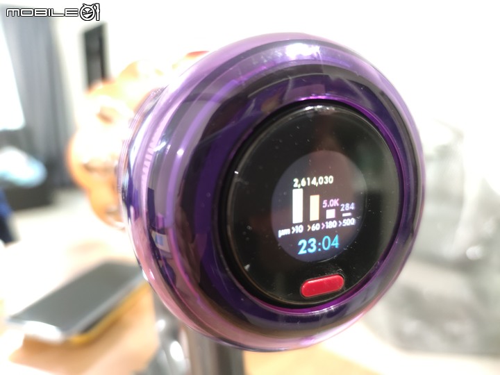 點我看大圖 金A試用| Dyson V12 Detect Slim Absolute Extra 無線吸塵器 | 髒髒現身無所遁形