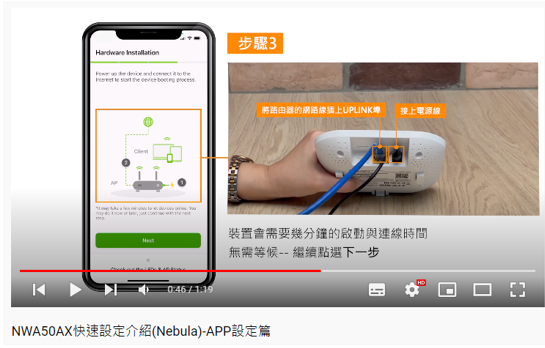 [開箱|評測 Zyxel Wi-Fi 6 AP] NWA50AX 快速上手很好入手的商用AP..