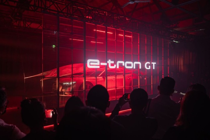 點我看大圖 Audi e-tron GT上市發表會搶先看