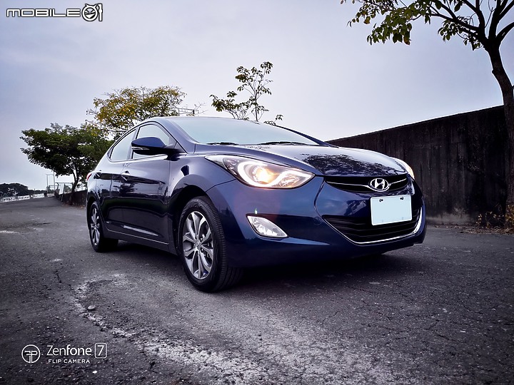 純粹分享 / 2013 Hyundai Elantra 1.8 GLS / 影像記錄 (純影像)