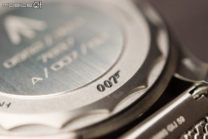 開箱/微距圖片 Omega 007 NTTD No Time To Die James Bond
