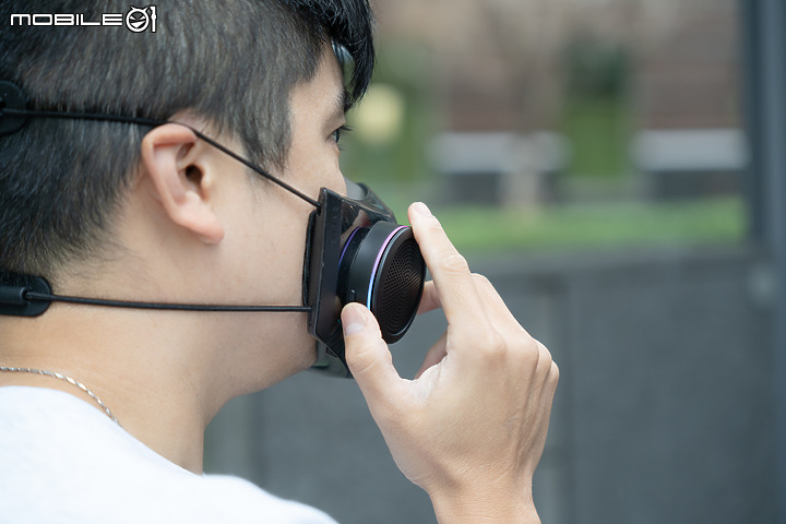 Razer Zephyr 口罩型空氣清淨機獨家實測 入手前先看這篇!