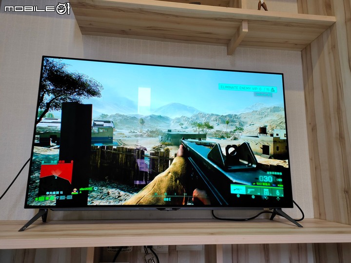 輕輕輕輕輕電競客廳─AORUS FO48U開箱