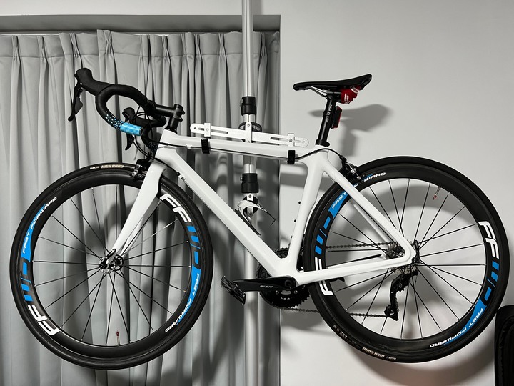 公路車 一台 RAYS 全碳車架 SHIMANO105 RUBAR SHADOW STONE 50C碳包鋁 框