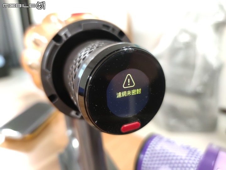 點我看大圖 金A試用| Dyson V12 Detect Slim Absolute Extra 無線吸塵器 | 髒髒現身無所遁形