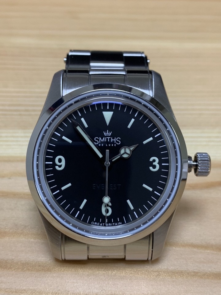 絕版品 Smiths Everest (黑字)PRS-25 分享