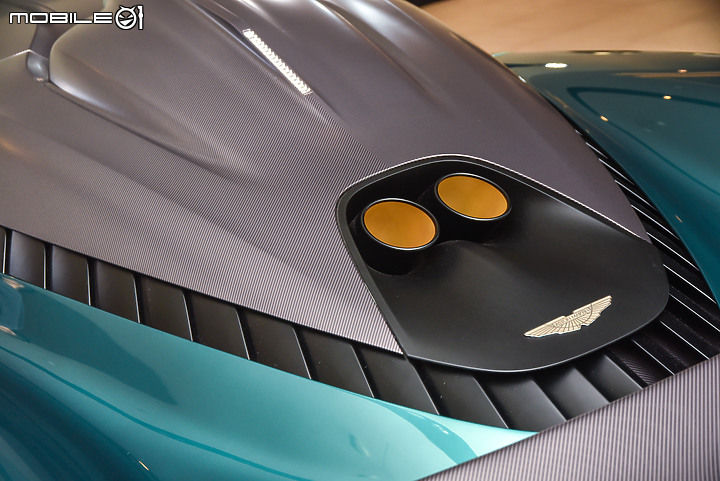 【採訪】Aston Martin新世代油電超跑Valhalla抵台亮相,限量身份自4200萬元起!