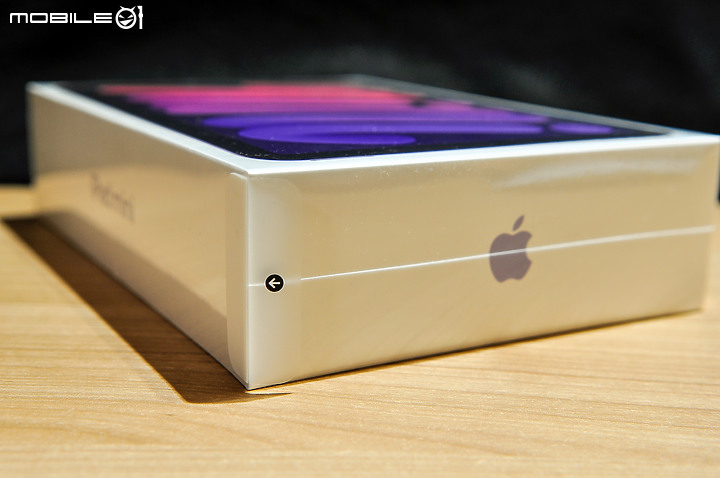 iPad mini6 紫色 開箱
