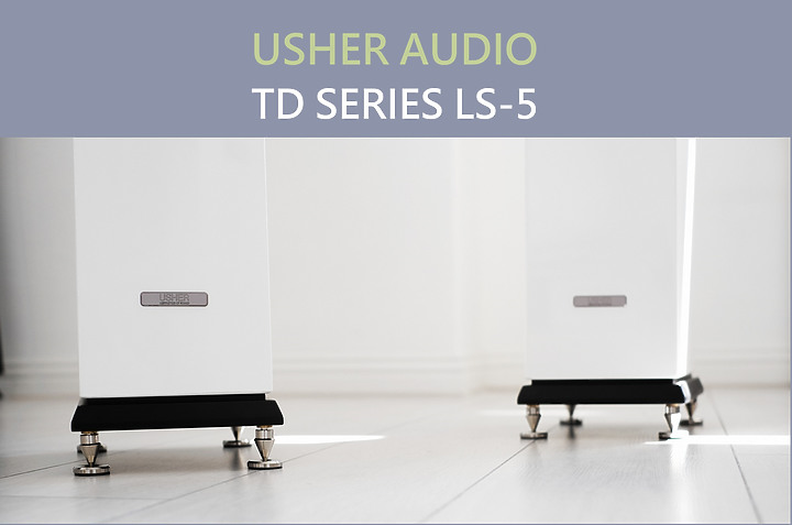 冠頭哥的Usher LS-5 極簡北歐風喇叭開箱！台灣之光雅瑟音響～圖多慎入