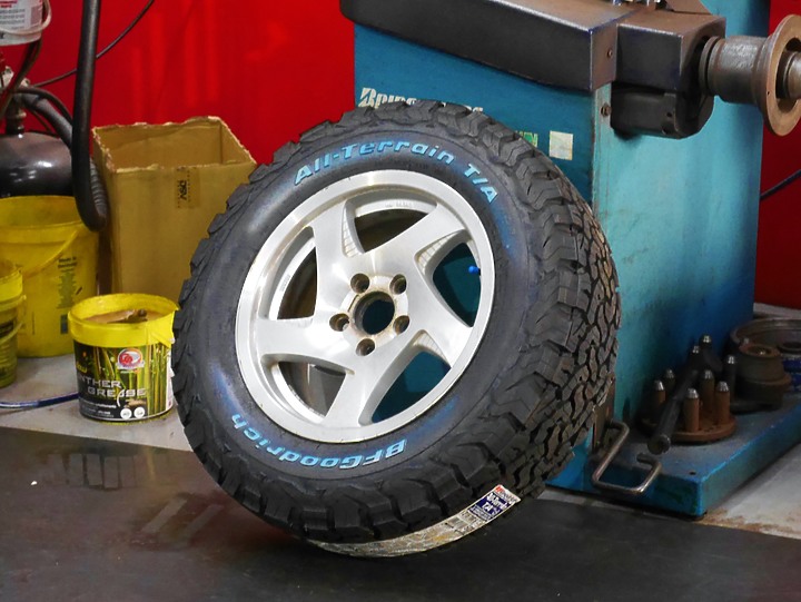 BFGoodrich 固力奇KO2全地形胎開箱! TOYOTA RAV4