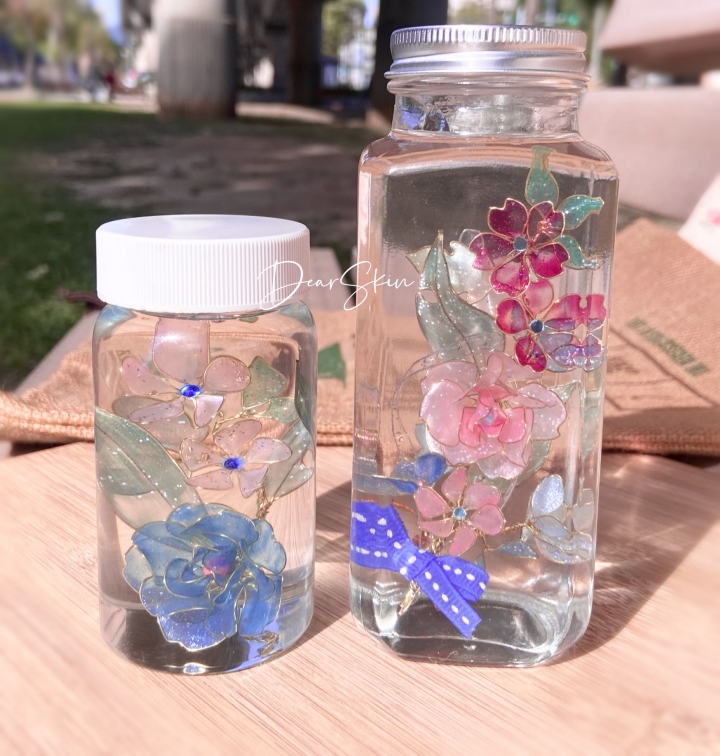 水晶花作品