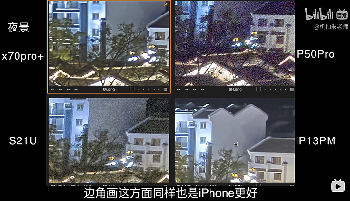 [影片心得] RAW檔格式大比拼 (iPhone 13 pro max / 三星 S21ultra / 華為 P50 pro / Vivo X70 pro+)