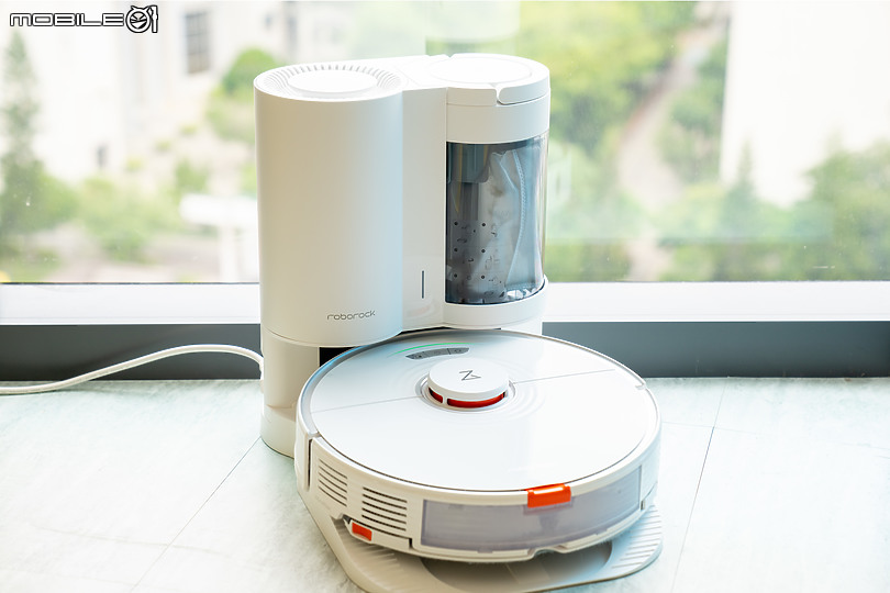 Roborock 石頭科技 掃拖機器人S7+|掃拖與自動集塵的完全型態!