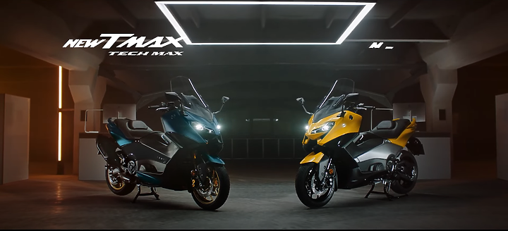 Yamaha Motor Europe 發佈了 2022 年式的 TMAX