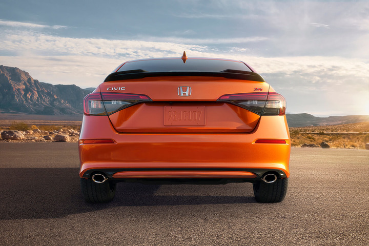Honda Civic Si平民轎跑「200匹+6速手排」即將登場