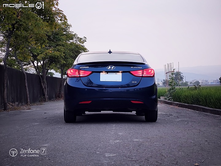 純粹分享 / 2013 Hyundai Elantra 1.8 GLS / 影像記錄 (純影像)