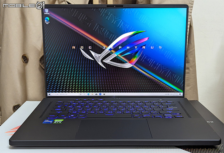 點我看大圖 西風之ROG Zephyrus M16襲來!