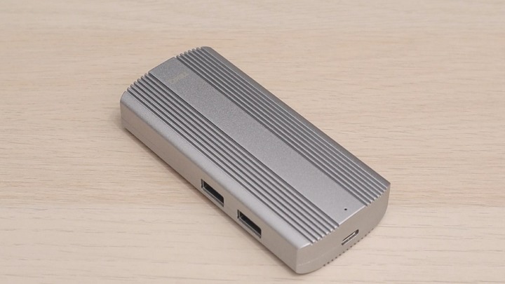 你覺得他是 SSD 還是 Hub？或是兩個都是？TEKQ 583 URUS 開箱你覺得他是 SSD 還是 Hub？或是兩個都是？TEKQ 583 URUS 開箱